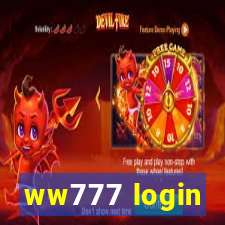 ww777 login